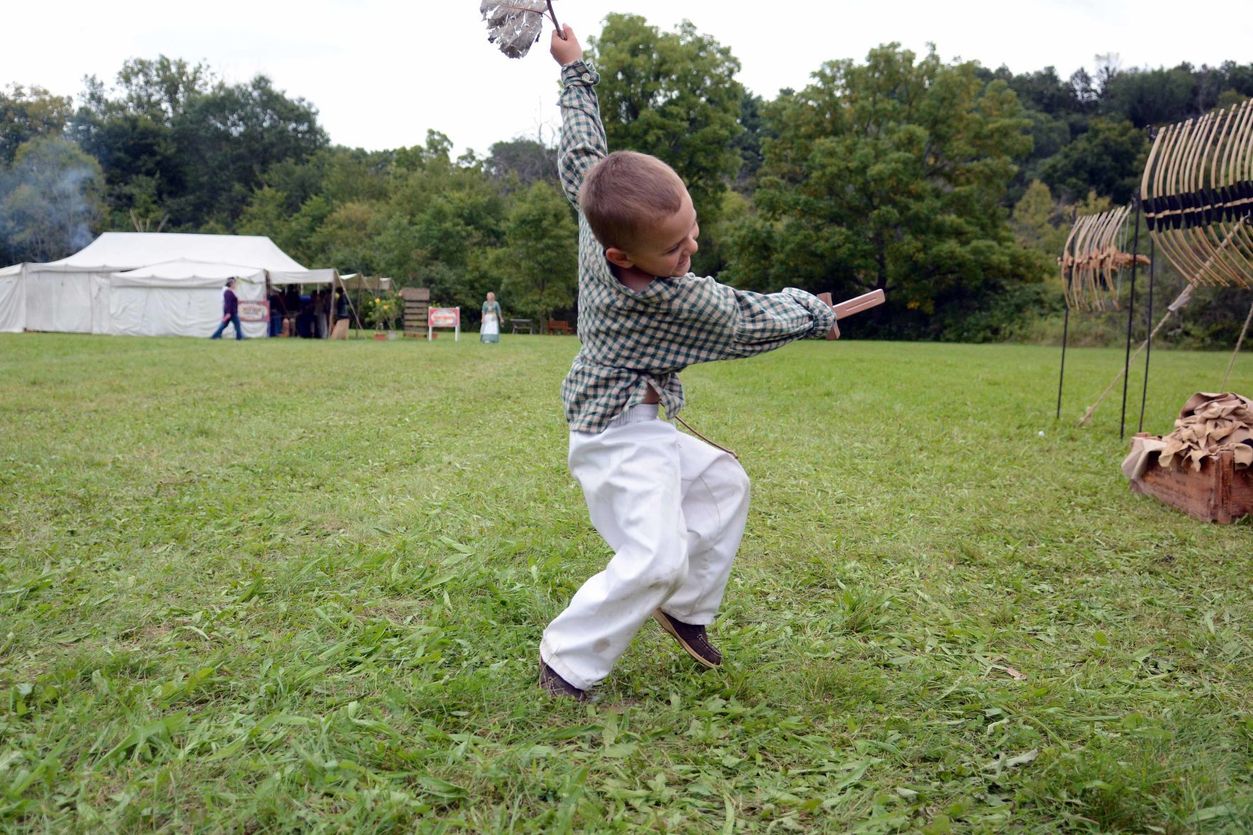 Scenes from the Baraboo River Rendezvous